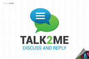 Talk 2 Me Logo