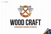 Wood Craft Logo