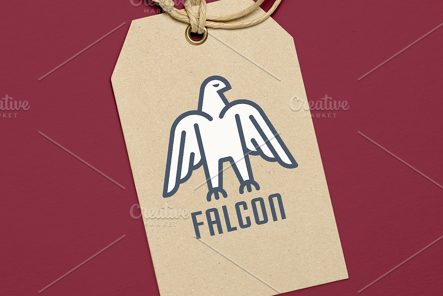 Falcon Logo Templates