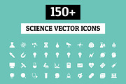 150+ Science Vector Icons