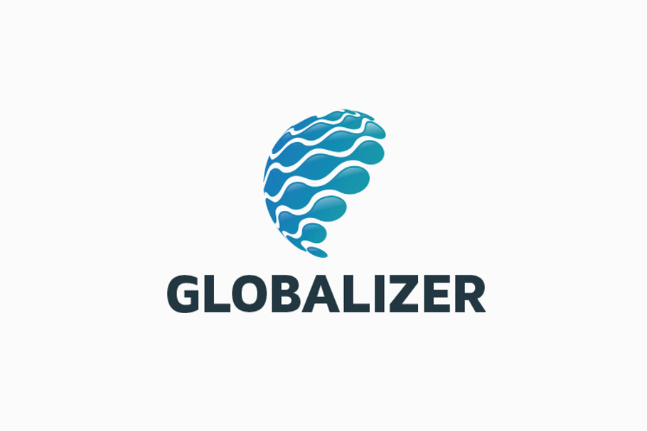 Globalizer Logo in Logo Templates - product preview 8
