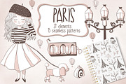 Paris Doodles Pack