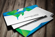Abstract Business Card-v01