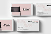 Makeup Studio Business Card Template