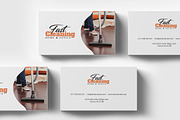 Cleaning - Business Card Template
