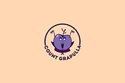 Count Grapulla Logo Template