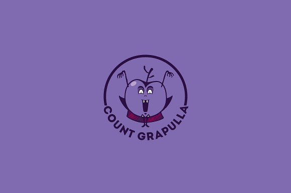Count Grapulla Logo Template in Logo Templates - product preview 1