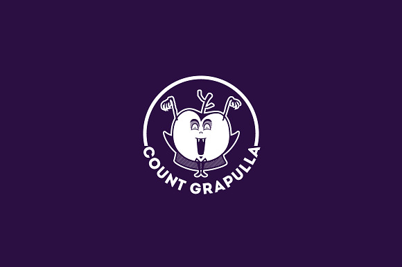 Count Grapulla Logo Template in Logo Templates - product preview 3