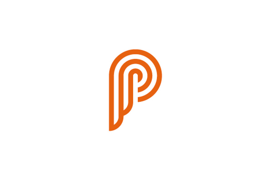 Periwig - Letter P Logo in Logo Templates - product preview 8
