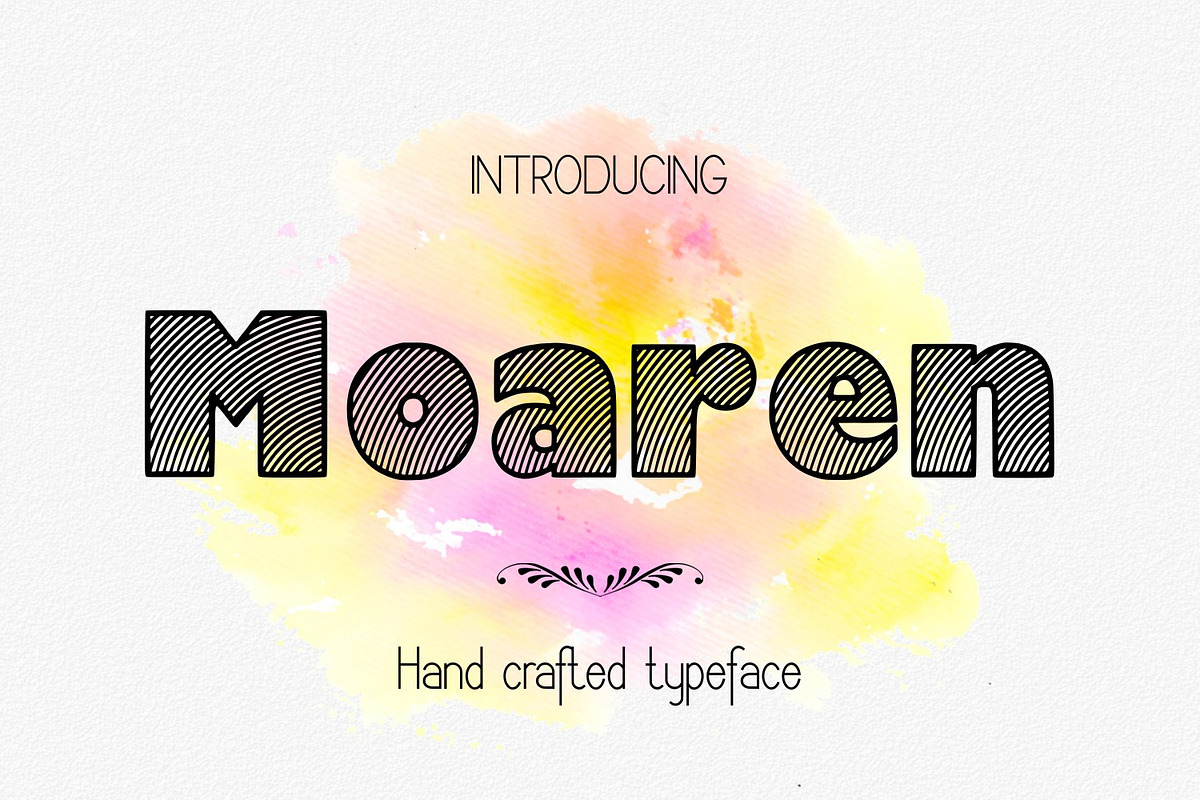 Moaren Font in Display Fonts - product preview 8