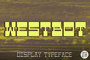 Westbot Typeface