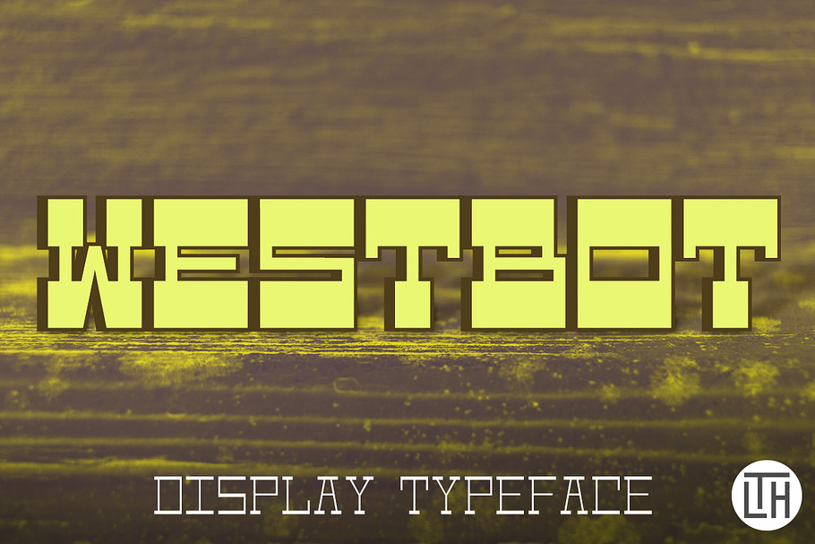 Westbot Typeface in Display Fonts - product preview 8
