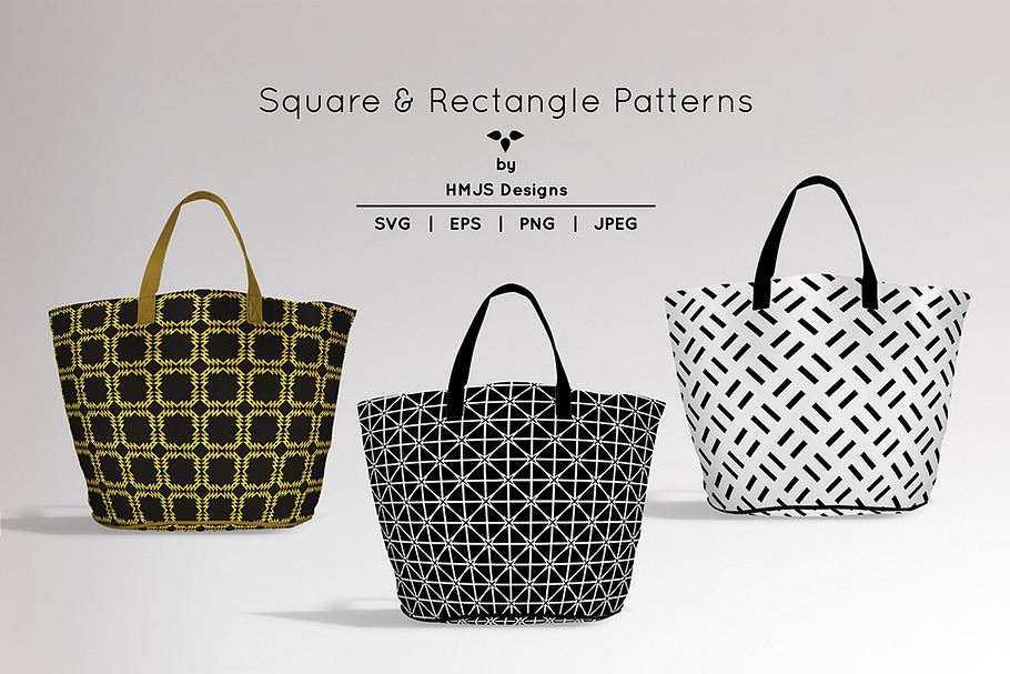 Square Patterns in Patterns - product preview 8