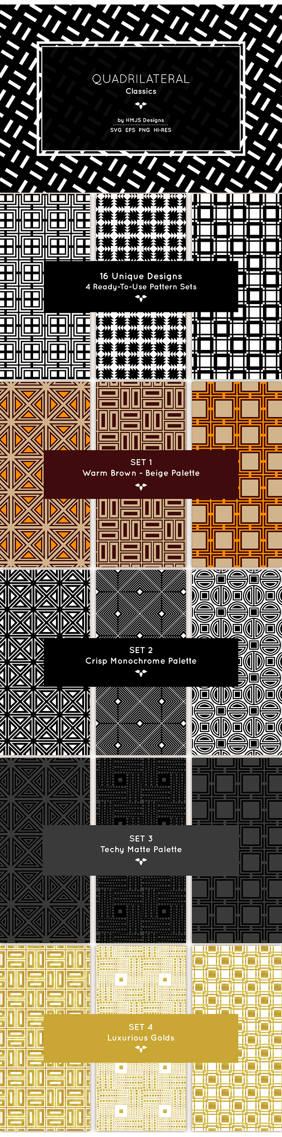 Square Patterns in Patterns - product preview 7
