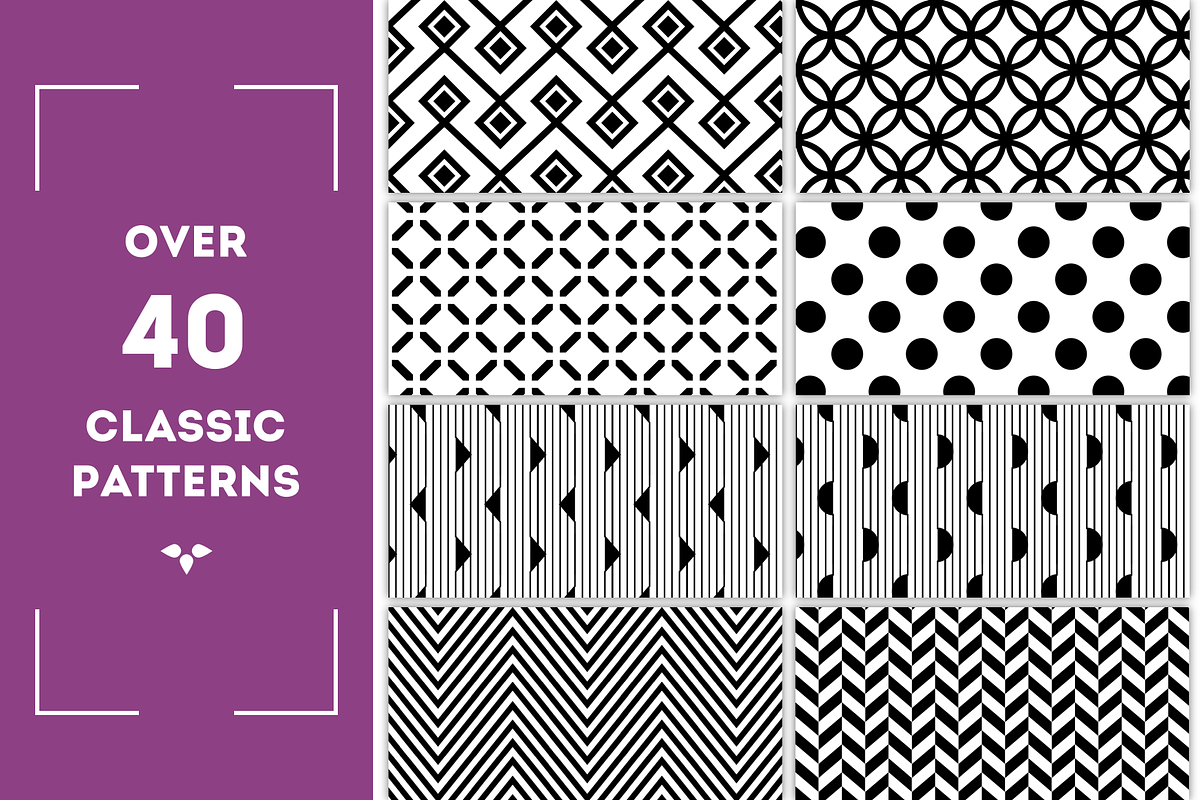 The Super Classics Bundle in Patterns - product preview 8