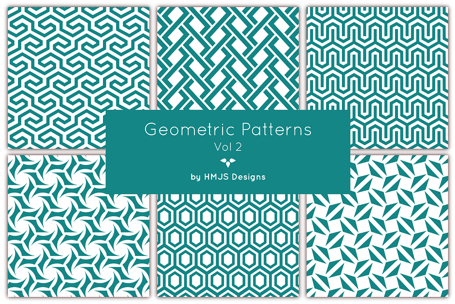 Geometric Patterns, Vol 2