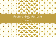 Festive Gold Patterns