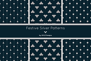 Festive Silver Patterns