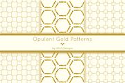 Opulent Gold Patterns