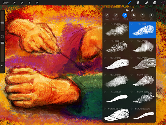 PAINT Bundle: 150+ Procreate Brushes in Photoshop Brushes - product preview 19