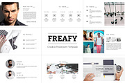 Freafy Creative Powerpoint Template