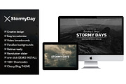 Stormy Day - Wordpress Blog Theme