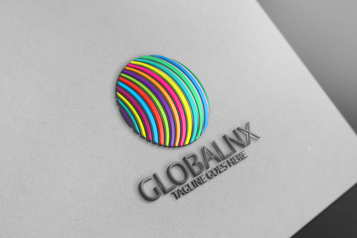 World Logo in Logo Templates - product preview 8