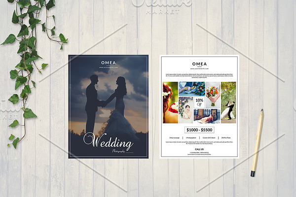 Wedding Photography Flyer -V575