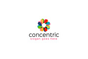 Concentric Logo Design