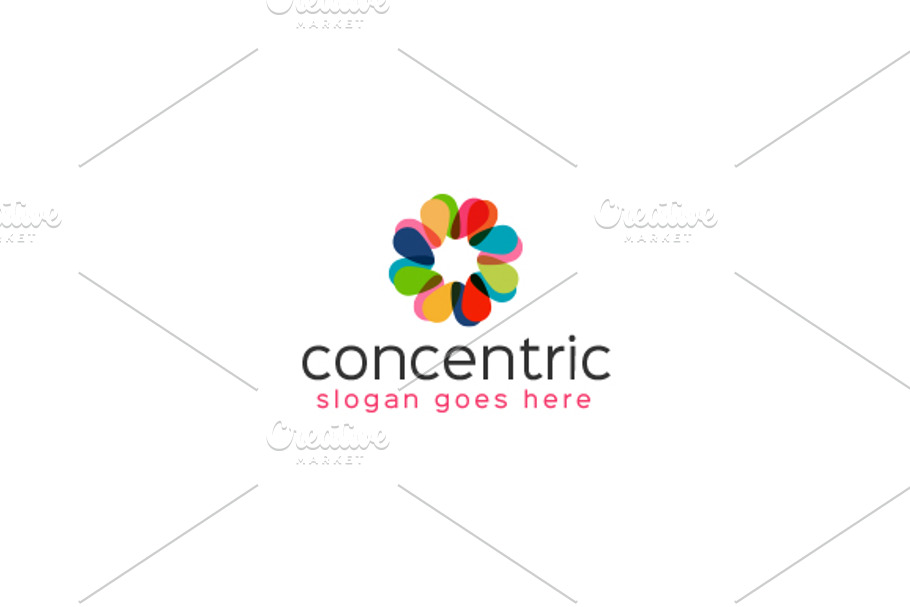 Concentric Logo Design in Logo Templates - product preview 8