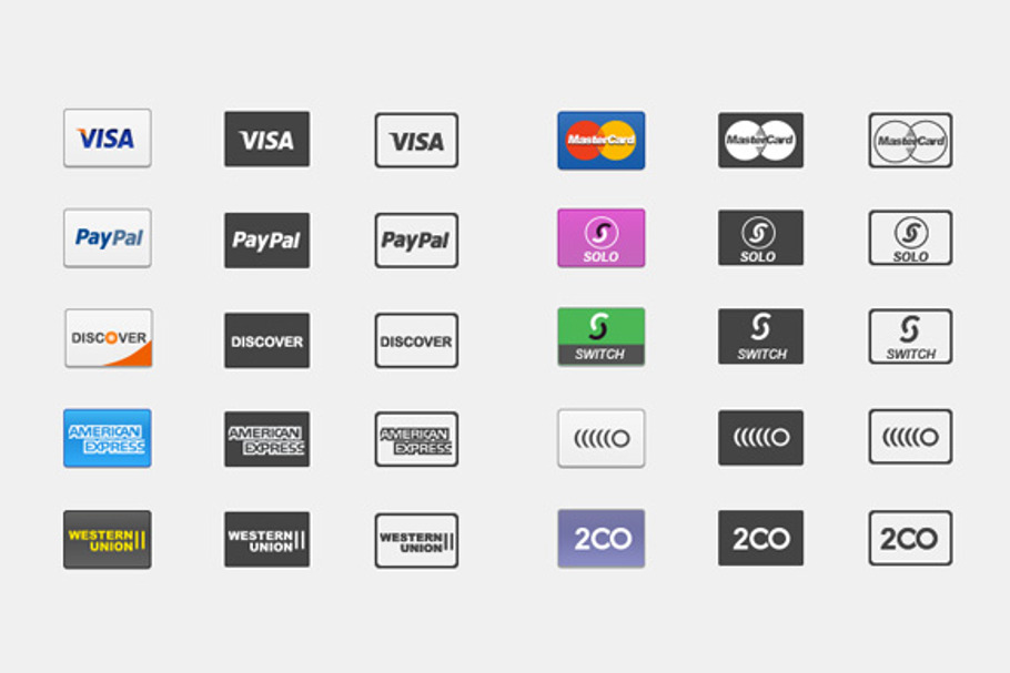 Complete Payment Icon Pack