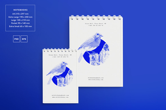 Branding Pack | Wildlife Day in Branding Mockups - product preview 4