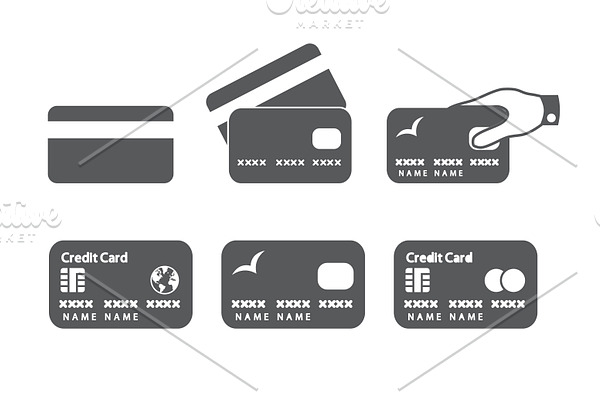 Credit card icons
