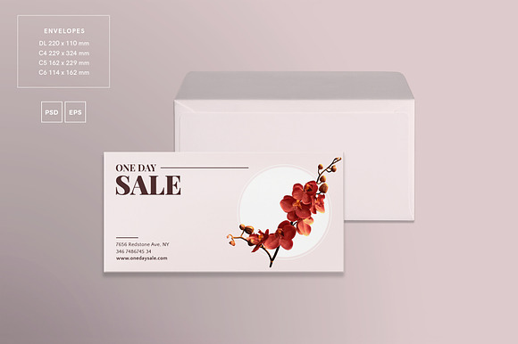 Branding Pack | One Day Sale in Branding Mockups - product preview 2
