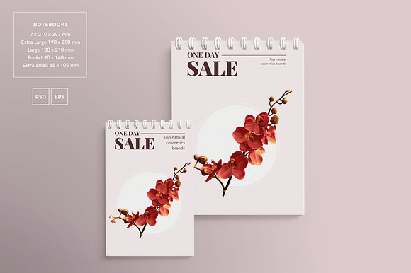 Branding Pack | One Day Sale in Branding Mockups - product preview 5