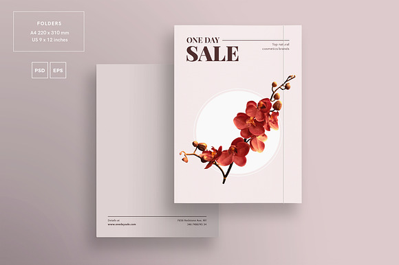 Branding Pack | One Day Sale in Branding Mockups - product preview 6