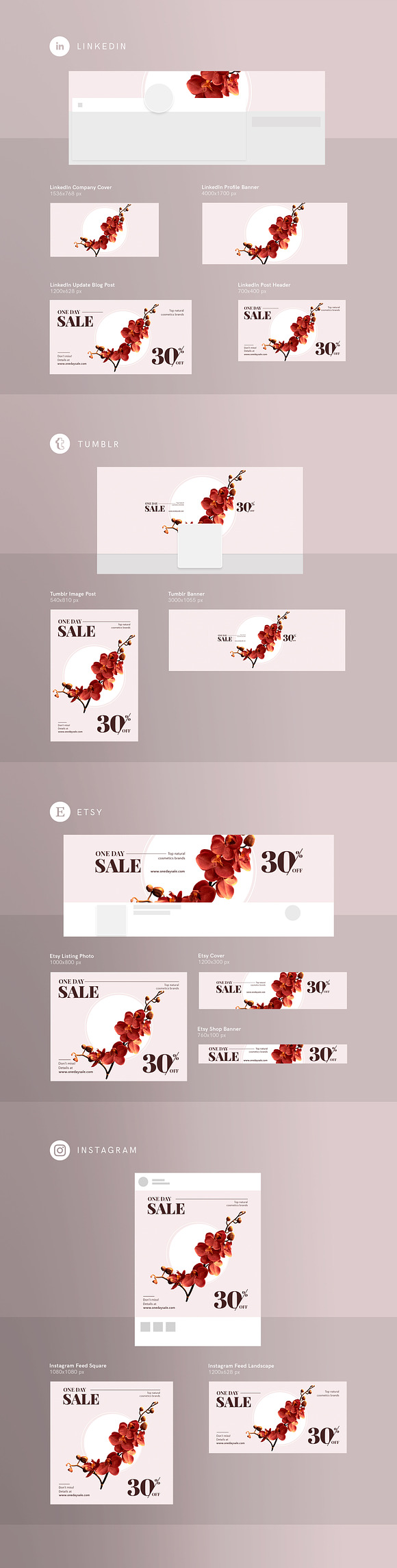 Branding Pack | One Day Sale in Branding Mockups - product preview 8