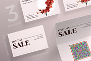 Business Cards | One Day Sale