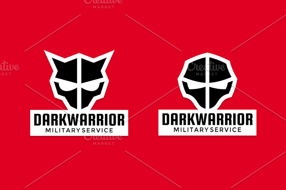 Warrior Mask Logo
