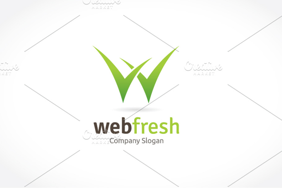 Web Fresh in Logo Templates - product preview 8