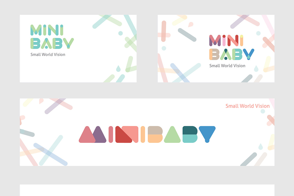 Minibaby logo in Logo Templates - product preview 8