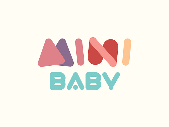 Minibaby logo in Logo Templates - product preview 1