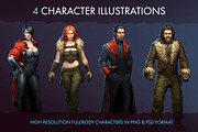 Character Illustrations
