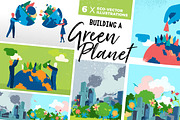 Building a Green Planet