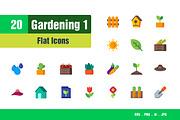 Gardening Icons #1