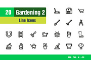 Gardening Icons #2