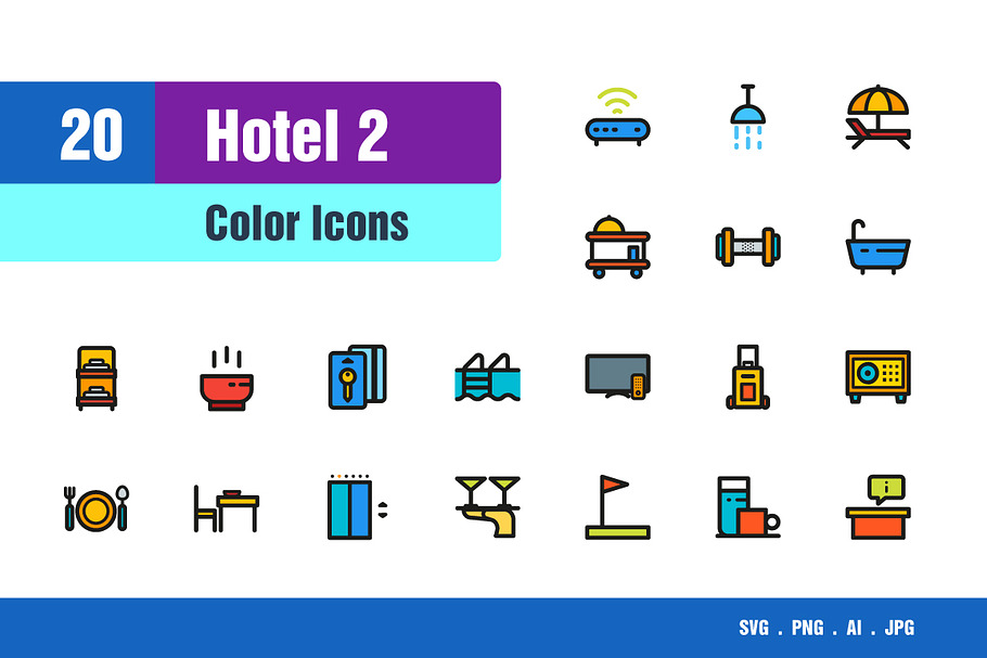 Hotel Icons #2