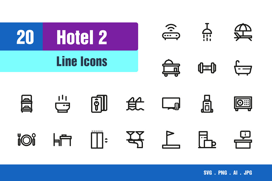Hotel Icons #2