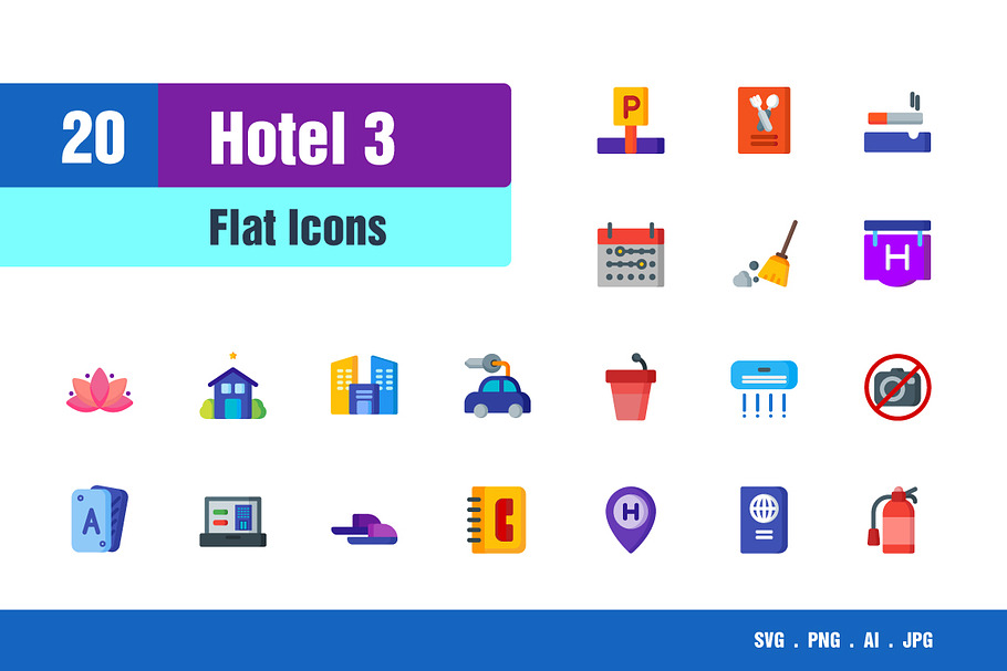 Hotel Icons #3