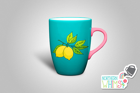 Lemon Illustrations in Illustrations - product preview 2